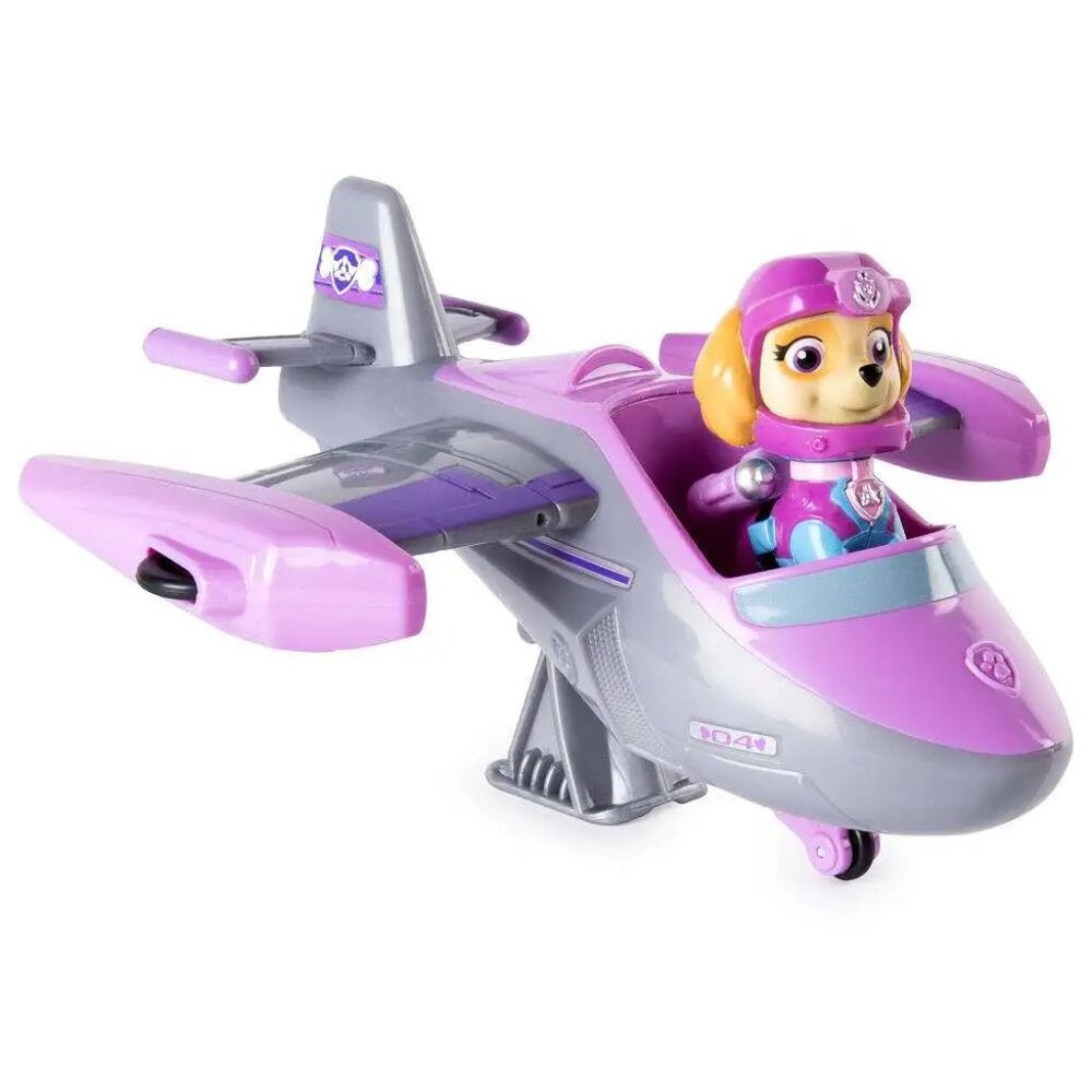 New in Box-Paw Patrol Transforming Sea Patrol Vehicle &  Figure Skye Sea Patrol